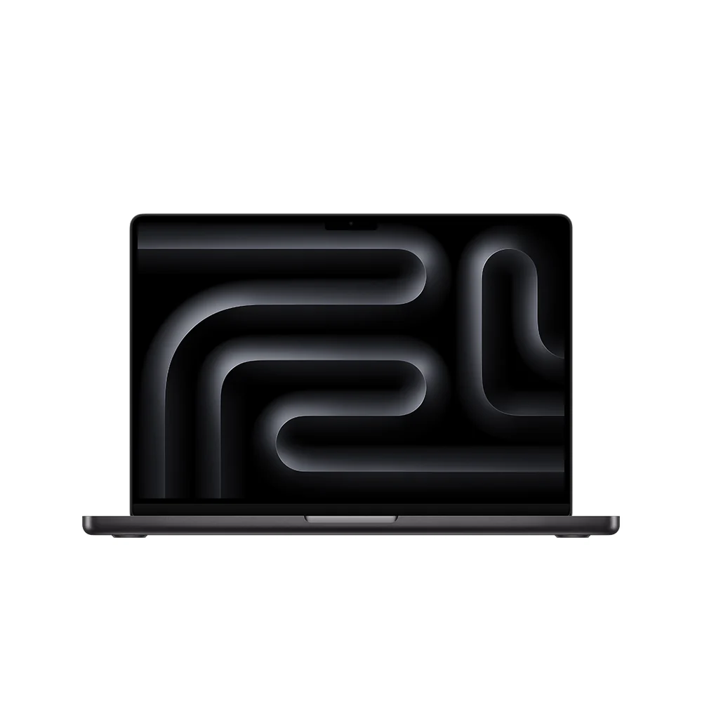 MacBook Pro de 14 pulgadas: Chip M3 Pro de Apple con CPU de 12 núcleos y GPU de 18 núcleos, 1 TB SSD - Negro espacial
