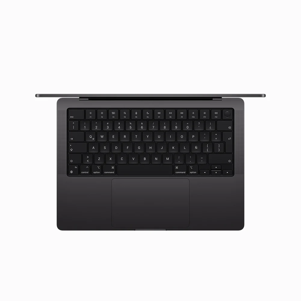 MacBook Pro de 14 pulgadas: Chip M3 Pro de Apple con CPU de 12 núcleos y GPU de 18 núcleos, 1 TB SSD - Negro espacial - Image 2