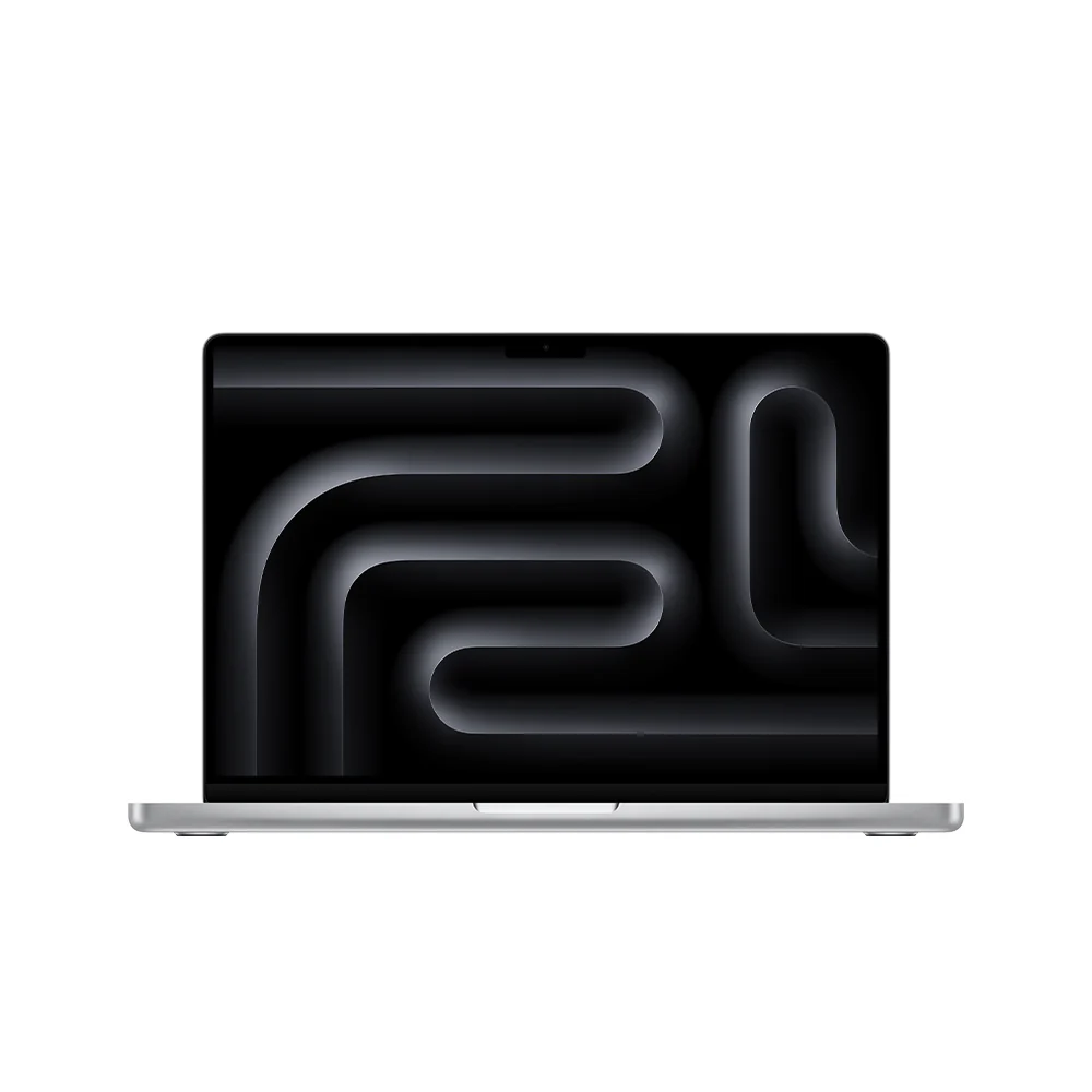 MacBook Pro de 14 pulgadas: Chip M3 Pro de Apple con CPU de 11 núcleos y GPU de 14 núcleos, 512 GB SSD - Plata
