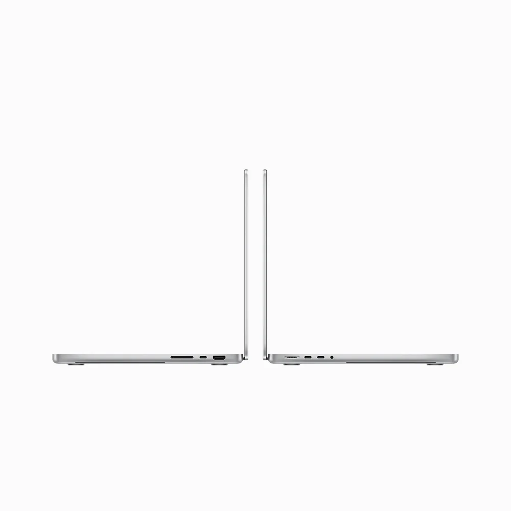 MacBook Pro de 14 pulgadas: Chip M3 Pro de Apple con CPU de 11 núcleos y GPU de 14 núcleos, 512 GB SSD - Plata - Image 3