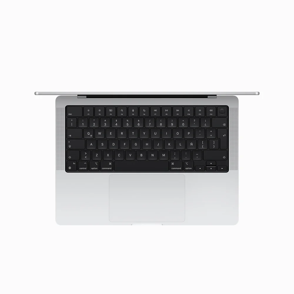 MacBook Pro de 14 pulgadas: Chip M3 Pro de Apple con CPU de 12 núcleos y GPU de 18 núcleos, 1 TB SSD - Plata - Image 2