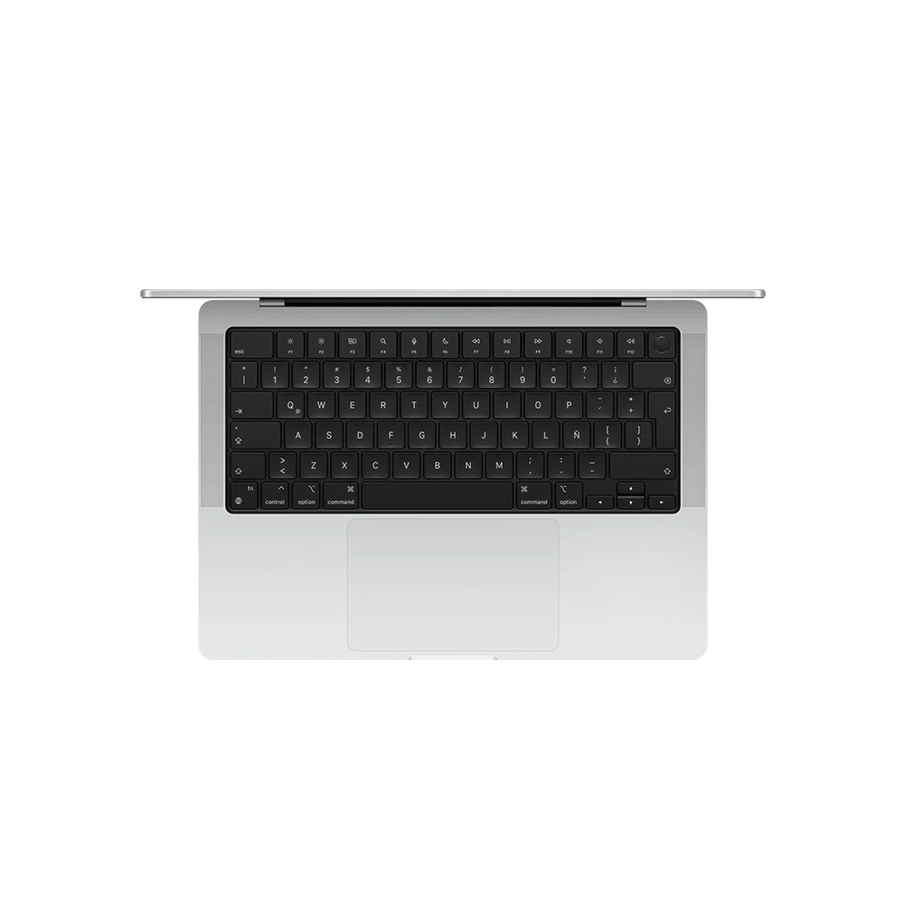 MacBook Pro de 14 pulgadas: Chip M4 de Apple con CPU de 10 núcleos y GPU de 10 núcleos, 1 TB SSD - Plata - Image 2