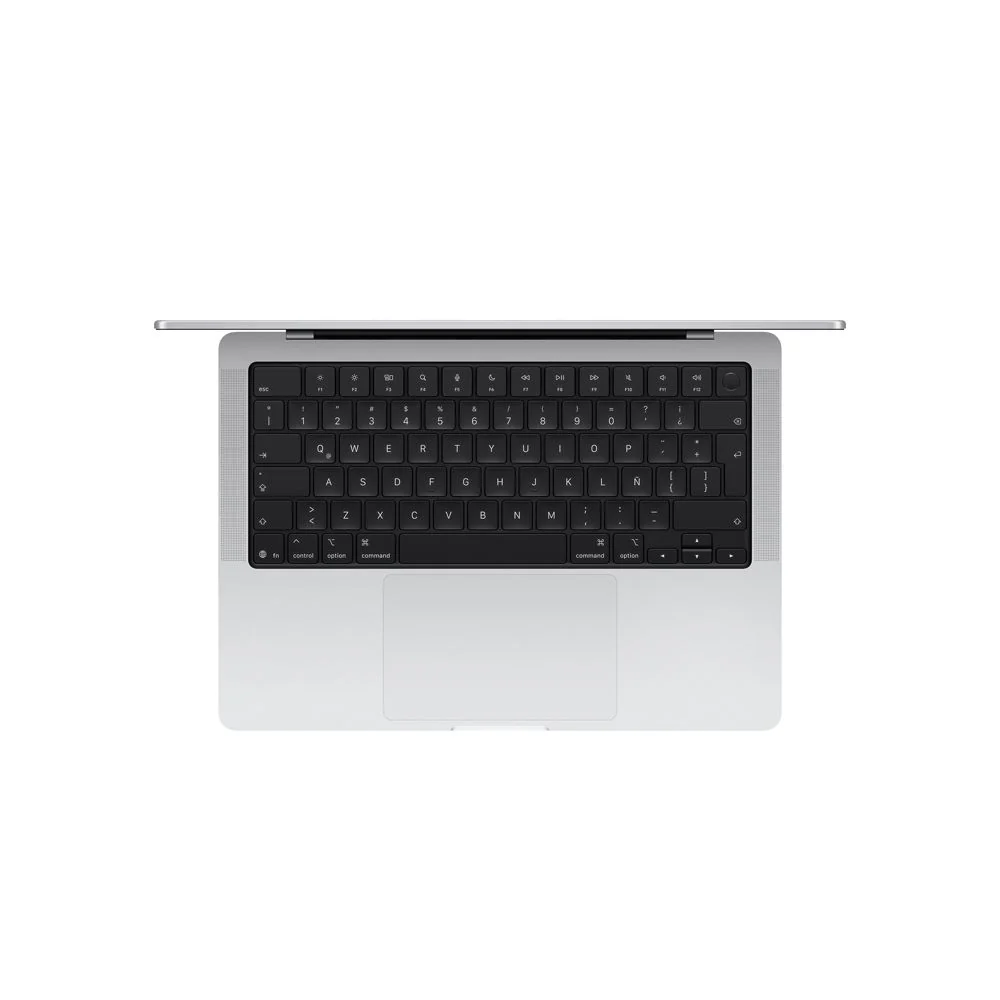 MacBook Pro de 14 pulgadas: Chip M5 de Apple con CPU de 10 núcleos y GPU de 10 núcleos, 512 GB SSD - Plata - Image 2