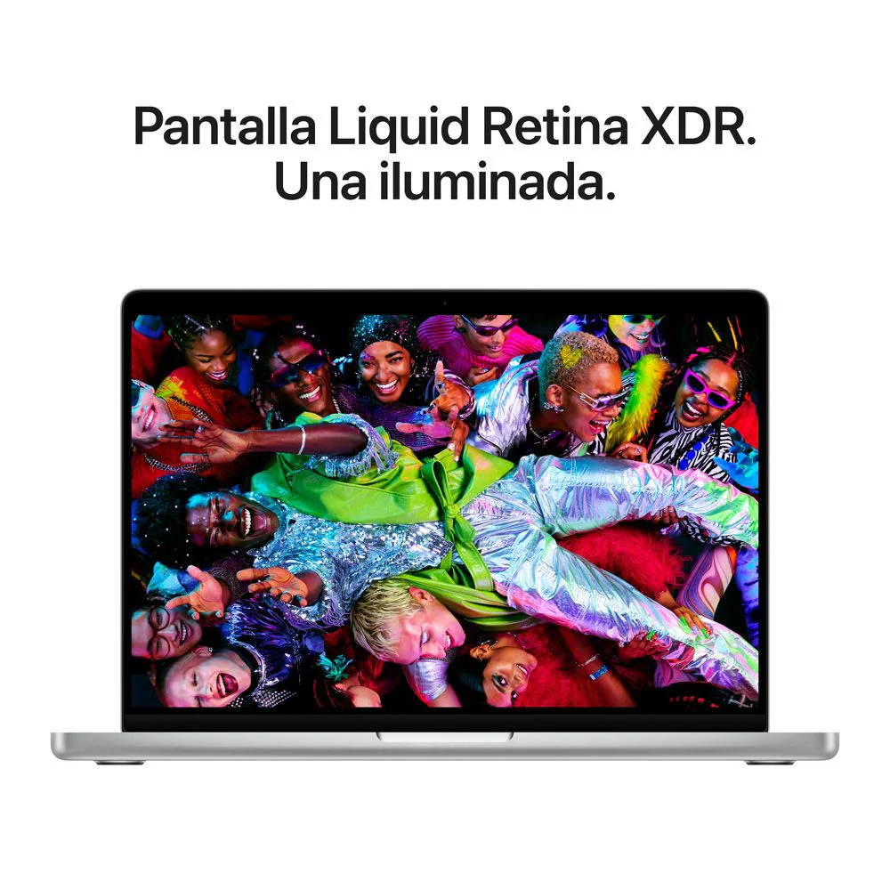 MacBook Pro de 14 pulgadas: Chip M5 Pro de Apple con CPU de 15 núcleos y GPU de 16 núcleos, 1 TB SSD - Plata - Image 6