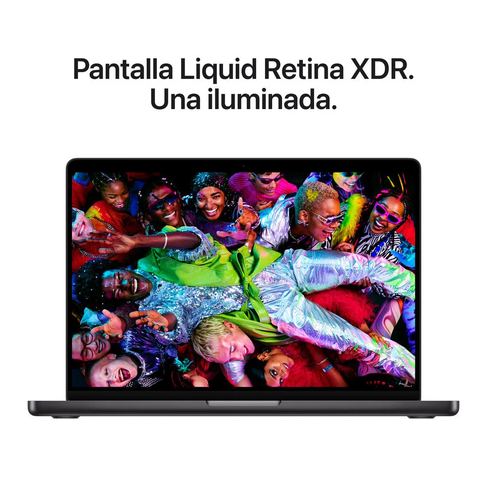 MacBook Pro de 14 pulgadas: Chip M5 Pro de Apple con CPU de 18 núcleos y GPU de 20 núcleos, 2 TB SSD - Negro espacial - Image 6