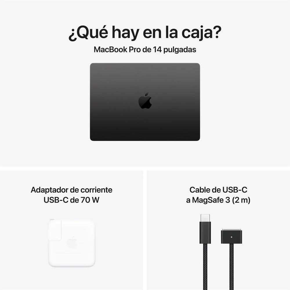 MacBook Pro de 14 pulgadas: Chip M5 Pro de Apple con CPU de 15 núcleos y GPU de 16 núcleos, 2 TB SSD - Negro espacial - Image 9