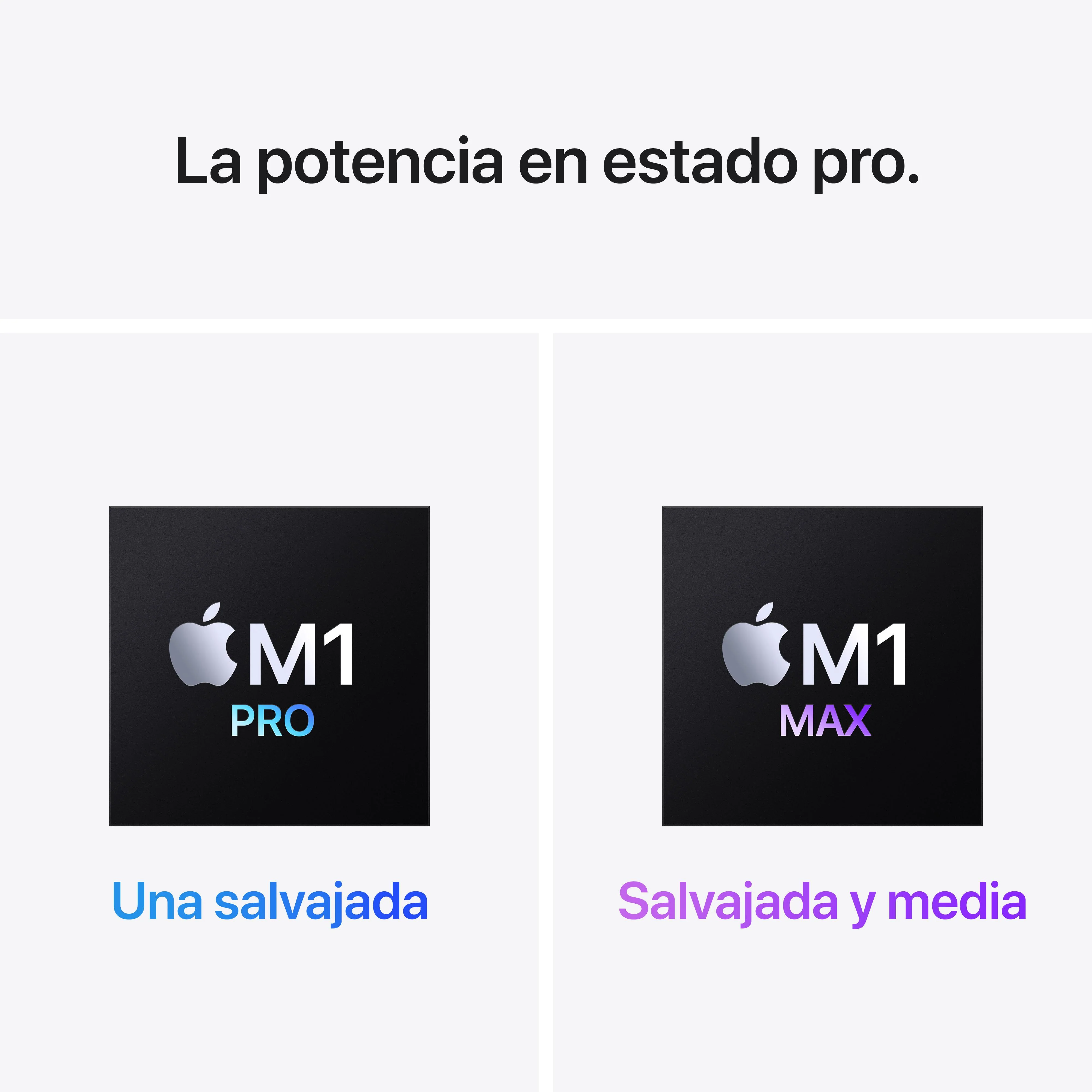 MacBook Pro de 14 pulgadas: Chip M1 Pro de Apple con CPU de diez núcleos y GPU de dieciséis núcleos, 1 TB SSD - Gris espacial - Image 5
