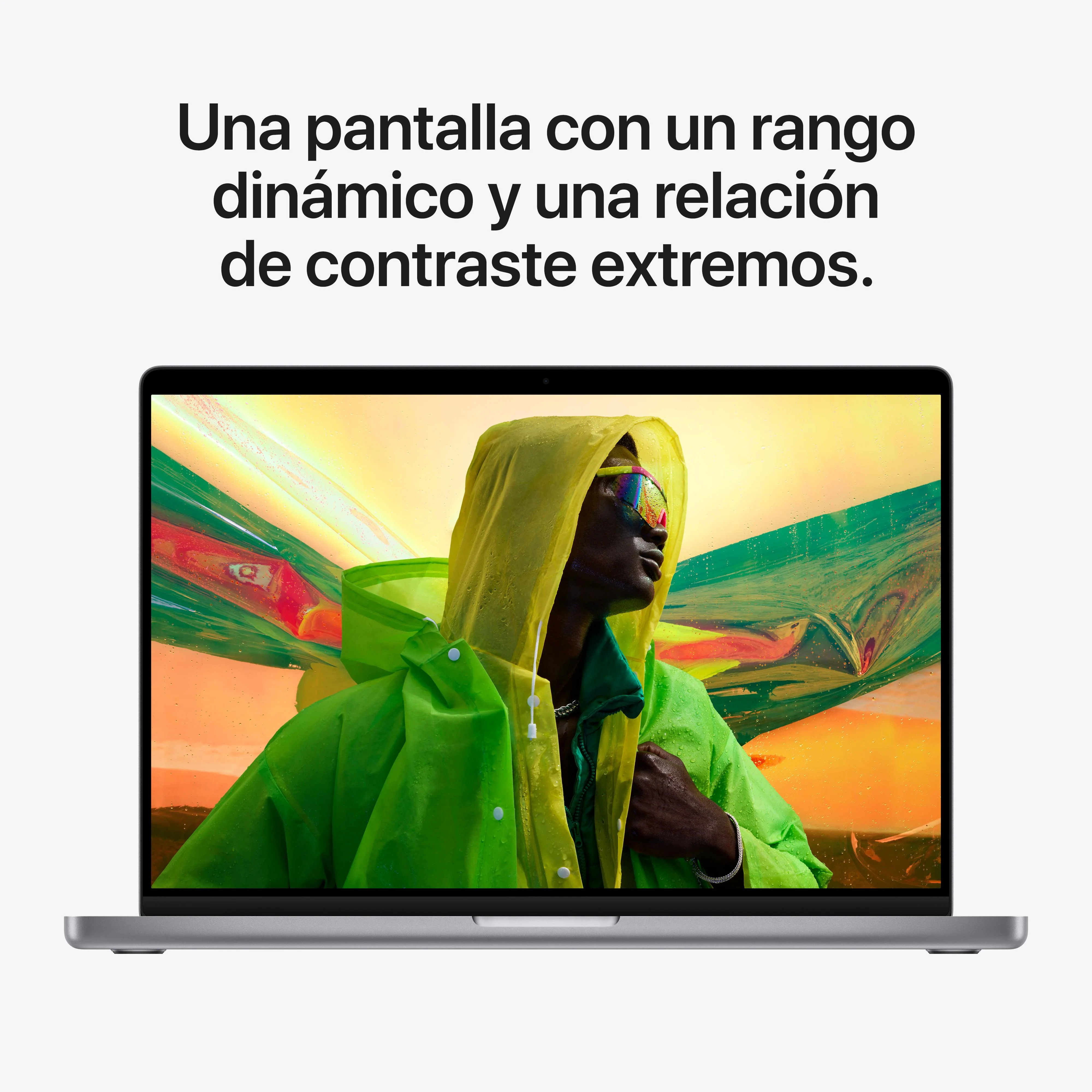 MacBook Pro de 14 pulgadas: Chip M1 Pro de Apple con CPU de diez núcleos y GPU de dieciséis núcleos, 1 TB SSD - Gris espacial - Image 8