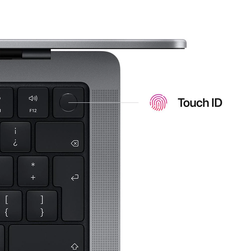 MacBook Pro de 14 pulgadas: Chip M2 Pro de Apple con CPU de 12 núcleos y GPU de 19 núcleos, 1 TB SSD - Gris espacial - Image 7