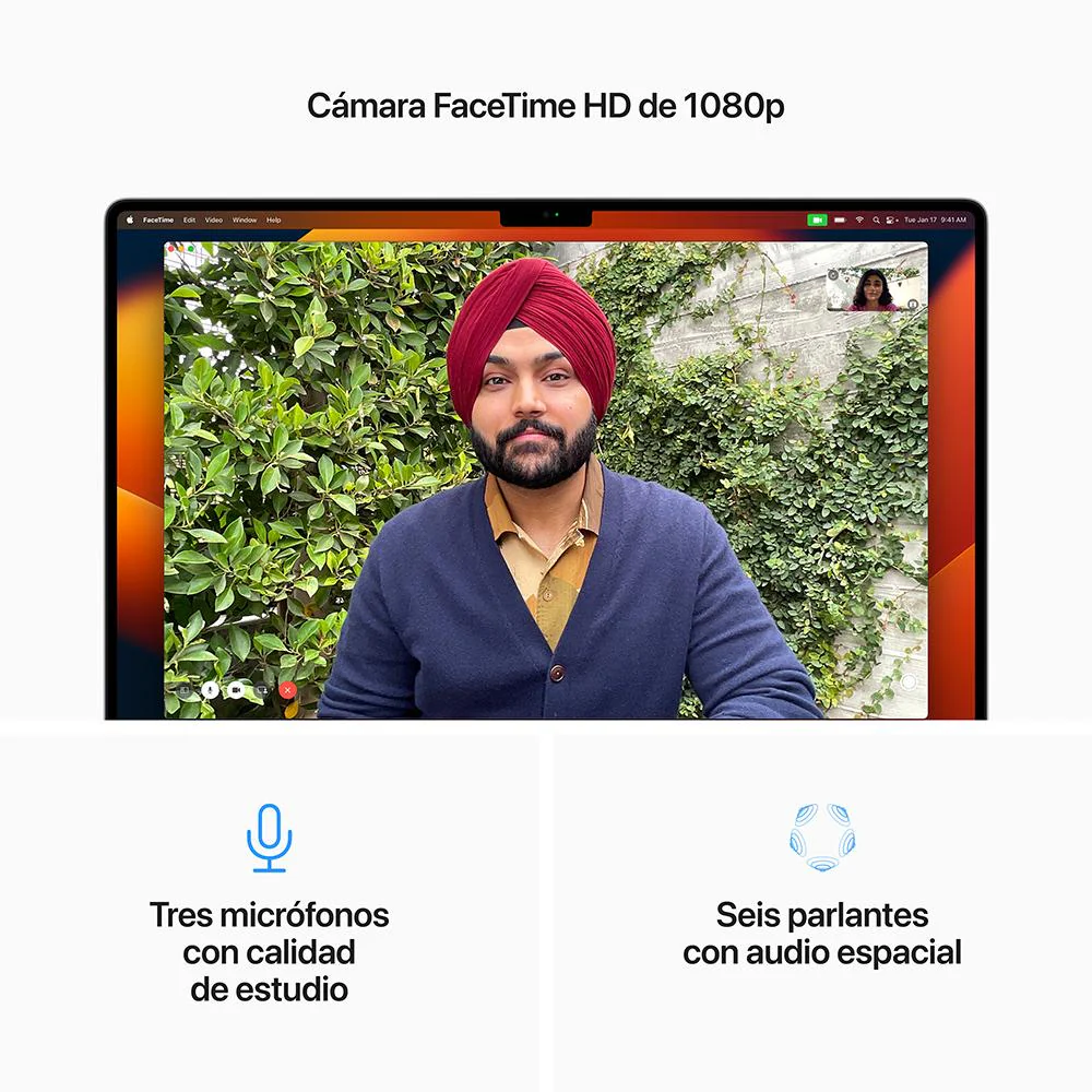 MacBook Pro de 14 pulgadas: Chip M2 Pro de Apple con CPU de 10 núcleos y GPU de 16 núcleos, 512 GB SSD - Plata - Image 5