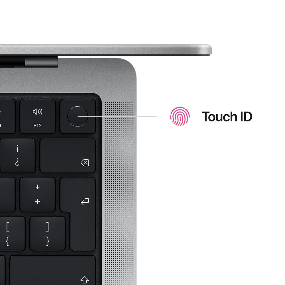 MacBook Pro de 14 pulgadas: Chip M2 Pro de Apple con CPU de 10 núcleos y GPU de 16 núcleos, 512 GB SSD - Plata - Image 7