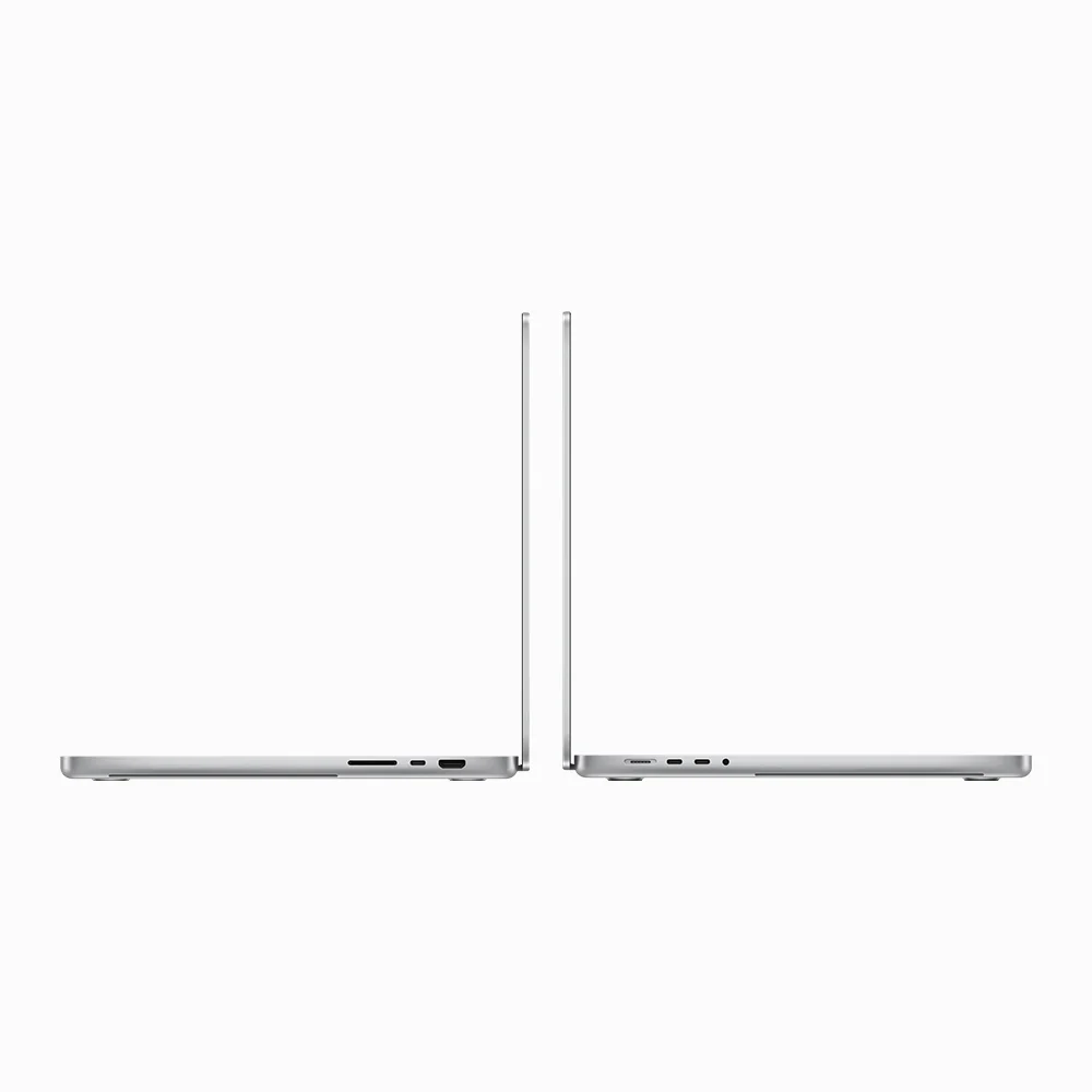 MacBook Pro de 16 pulgadas: Chip M3 Max de Apple con CPU de 14 núcleos y GPU de 30 núcleos, 1 TB SSD - Plata - Image 3