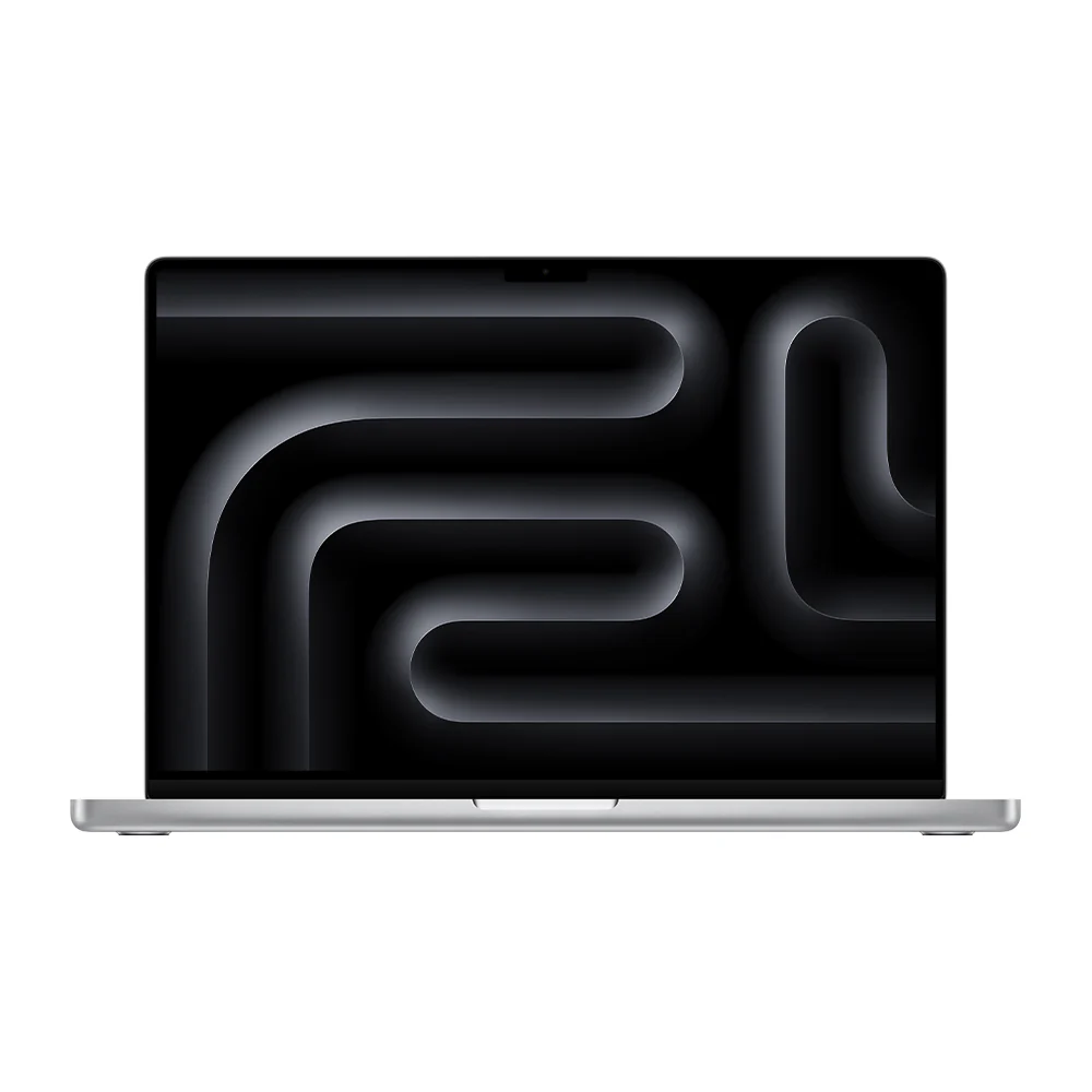 MacBook Pro de 16 pulgadas: Chip M3 Pro de Apple con CPU de 12 núcleos y GPU de 18 núcleos, 512 GB SSD - Plata