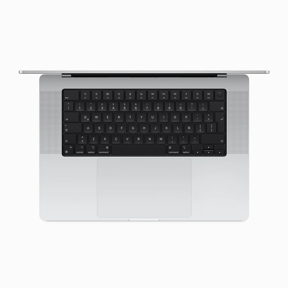 MacBook Pro de 16 pulgadas: Chip M3 Pro de Apple con CPU de 12 núcleos y GPU de 18 núcleos, 512 GB SSD - Plata - Image 2