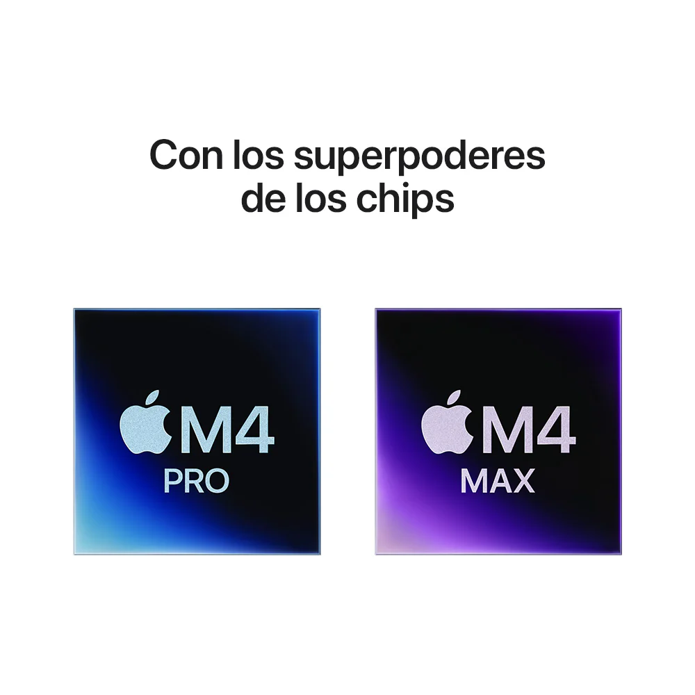 MacBook Pro de 16 pulgadas: Chip M4 Max de Apple con CPU de 16 núcleos y GPU de 40 núcleos, 1 TB SSD - Plata - Image 3