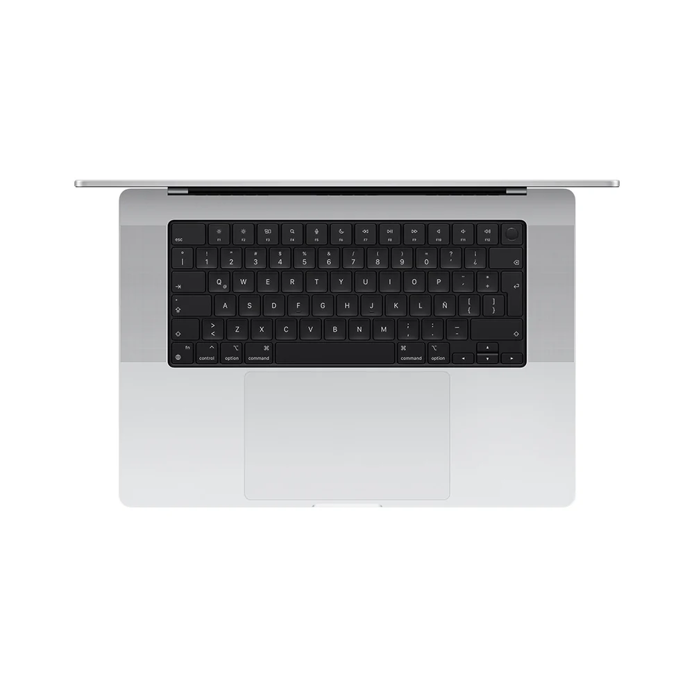 MacBook Pro de 16 pulgadas: Chip M4 Pro de Apple con CPU de 14 núcleos y GPU de 20 núcleos, 512 GB SSD - Plata - Image 2