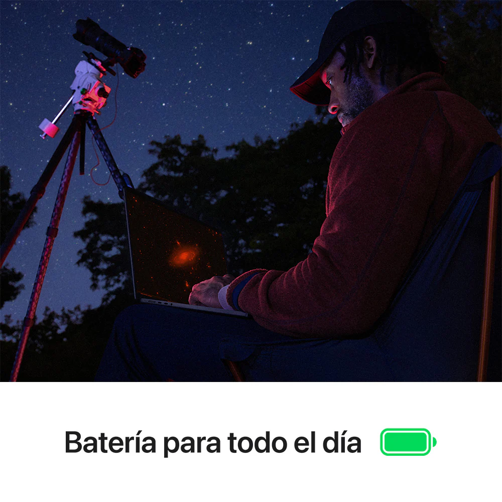 MacBook Pro de 16 pulgadas: Chip M4 Pro de Apple con CPU de 14 núcleos y GPU de 20 núcleos, 512 GB SSD - Plata - Image 4