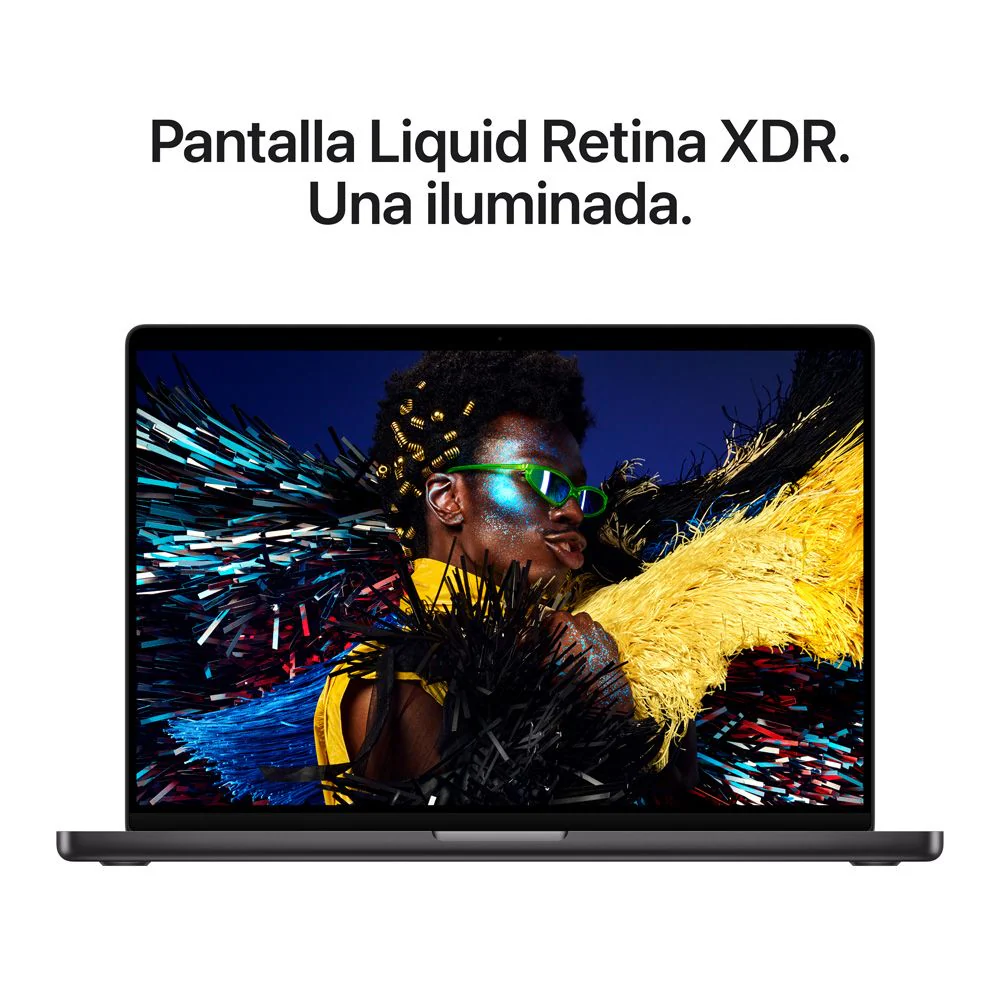 MacBook Pro de 16 pulgadas: Apple M5 Max chip with 18-core CPU and 40-core GPU, 2 TB SSD - Negro espacial - Image 6