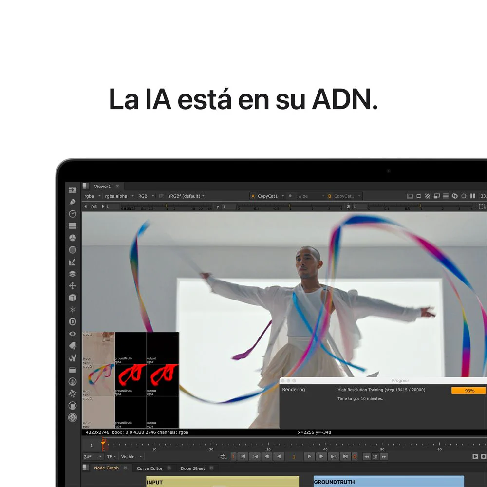 MacBook Pro de 16 pulgadas: Chip M5 Pro de Apple con CPU de 18 núcleos y GPU de 20 núcleos, 1 TB SSD - Plata - Image 4