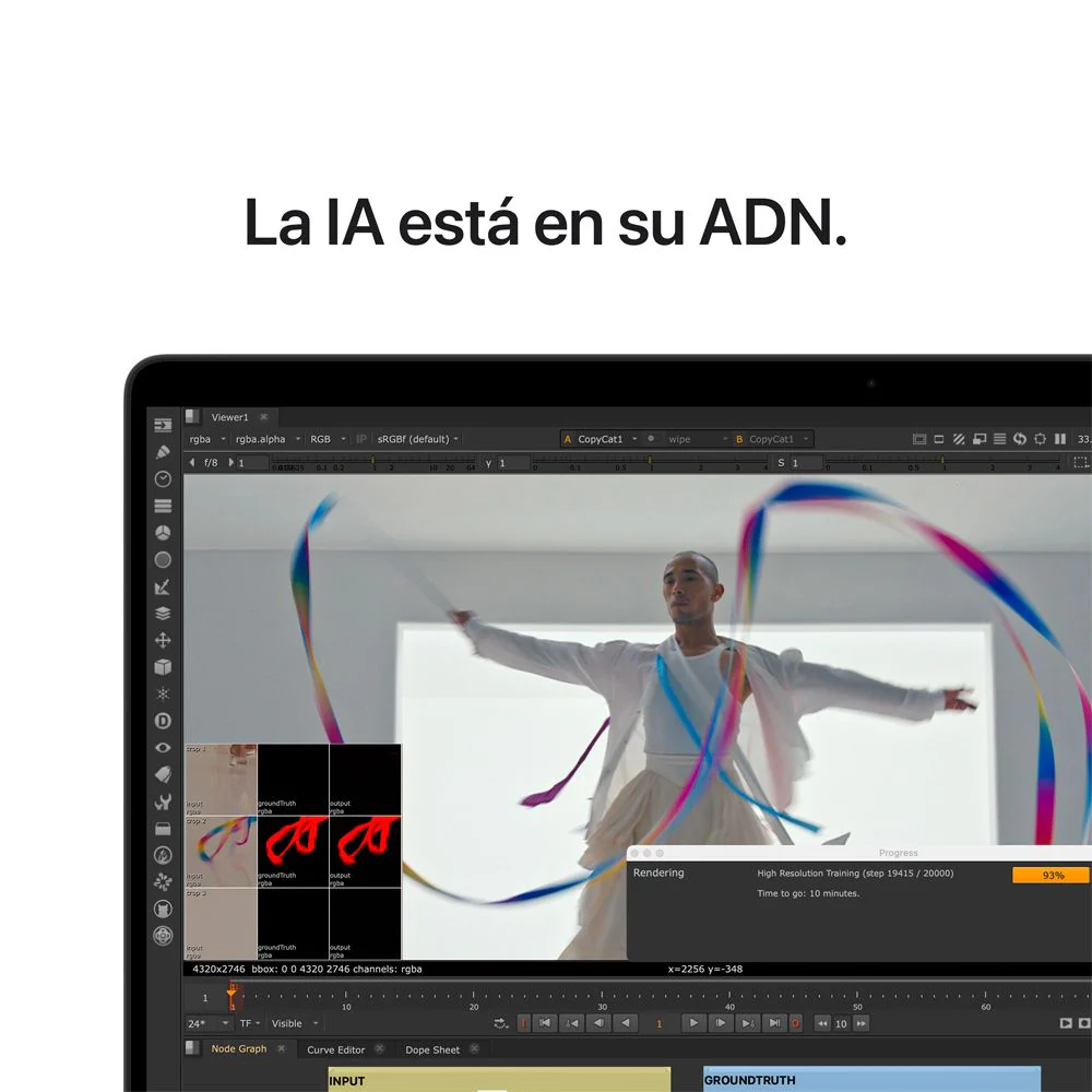MacBook Pro de 16 pulgadas: Chip M5 Pro de Apple con CPU de 18 núcleos y GPU de 20 núcleos, 1 TB SSD - Negro espacial - Image 4