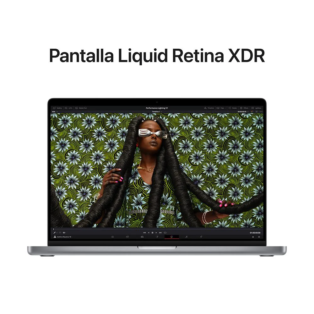 MacBook Pro de 16 pulgadas: Chip M2 Pro de Apple con CPU de 12 núcleos y GPU de 19 núcleos, 1 TB SSD - Gris espacial - Image 4