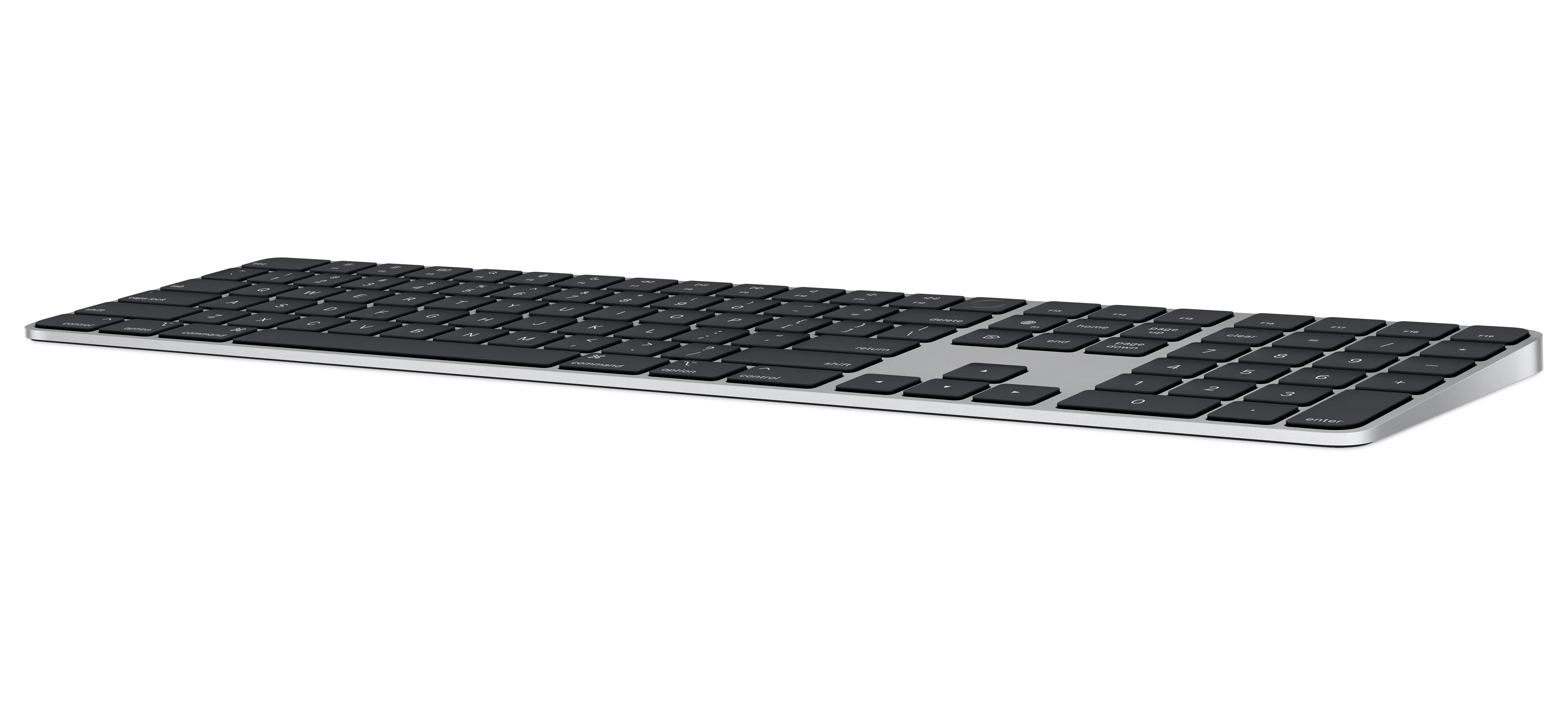 Magic Keyboard con Touch ID y Teclado Numérico para modelos Mac con Apple Silicon -Español (Latino America)- Teclas Negras - Image 4