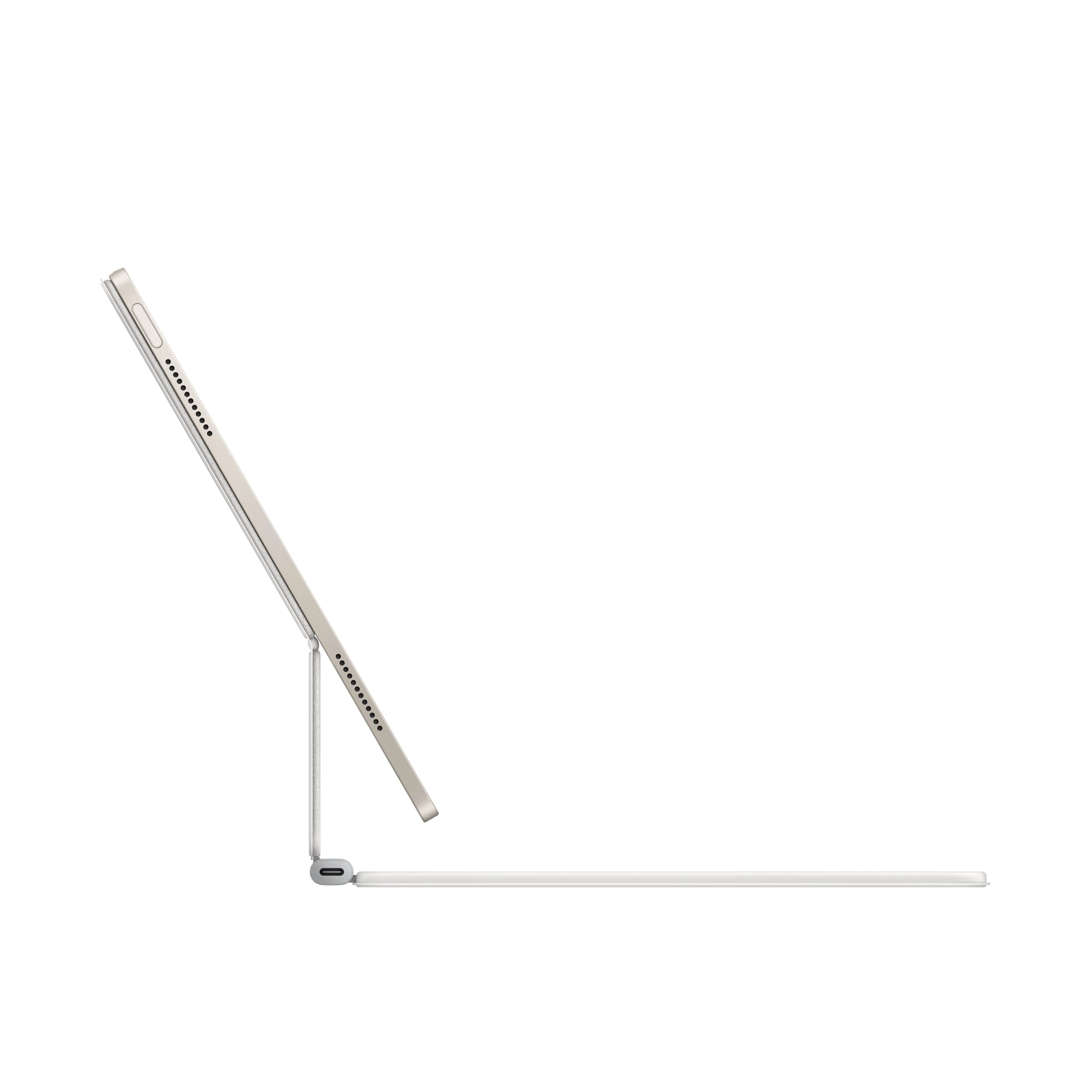 Magic Keyboard para el iPad Air de 13 pulgadas (M3) – Español (América Latina) – Blanco - Image 3