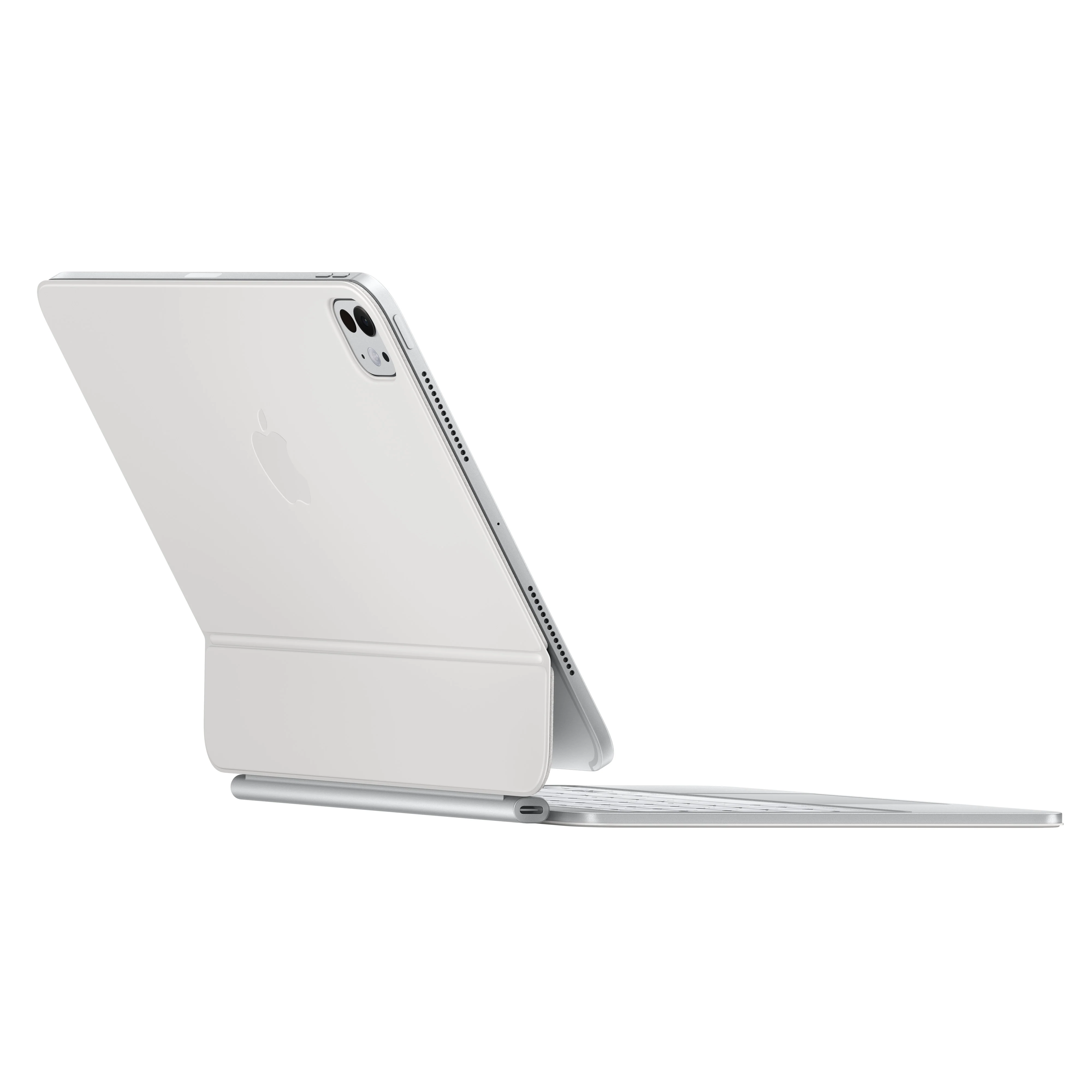 Magic Keyboard para el iPad Pro de 11 pulgadas (M4) - Español (América Latina) - Blanco - Image 3