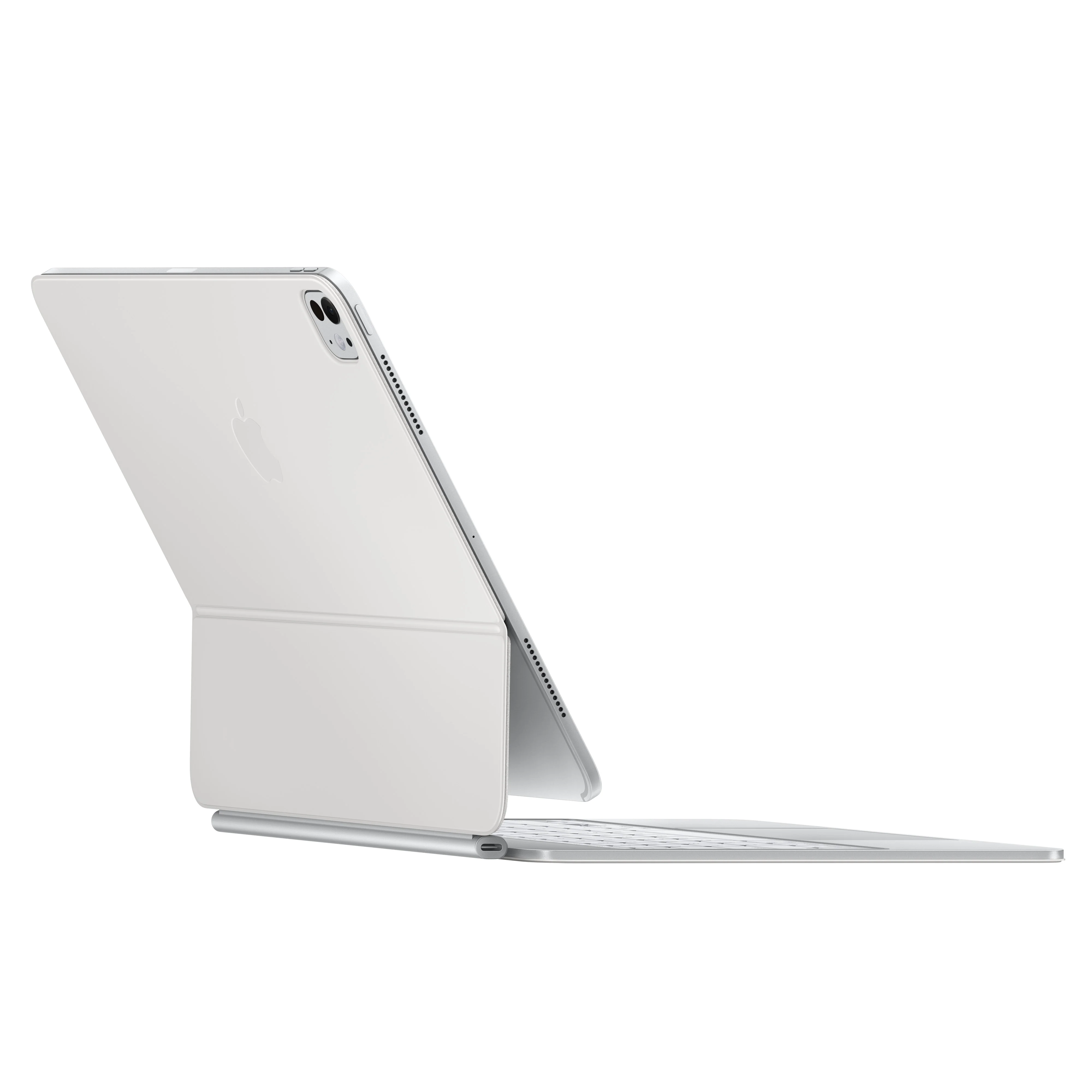 Magic Keyboard para el iPad Pro de 13 pulgadas (M4) - Español (América Latina) - Blanco - Image 3