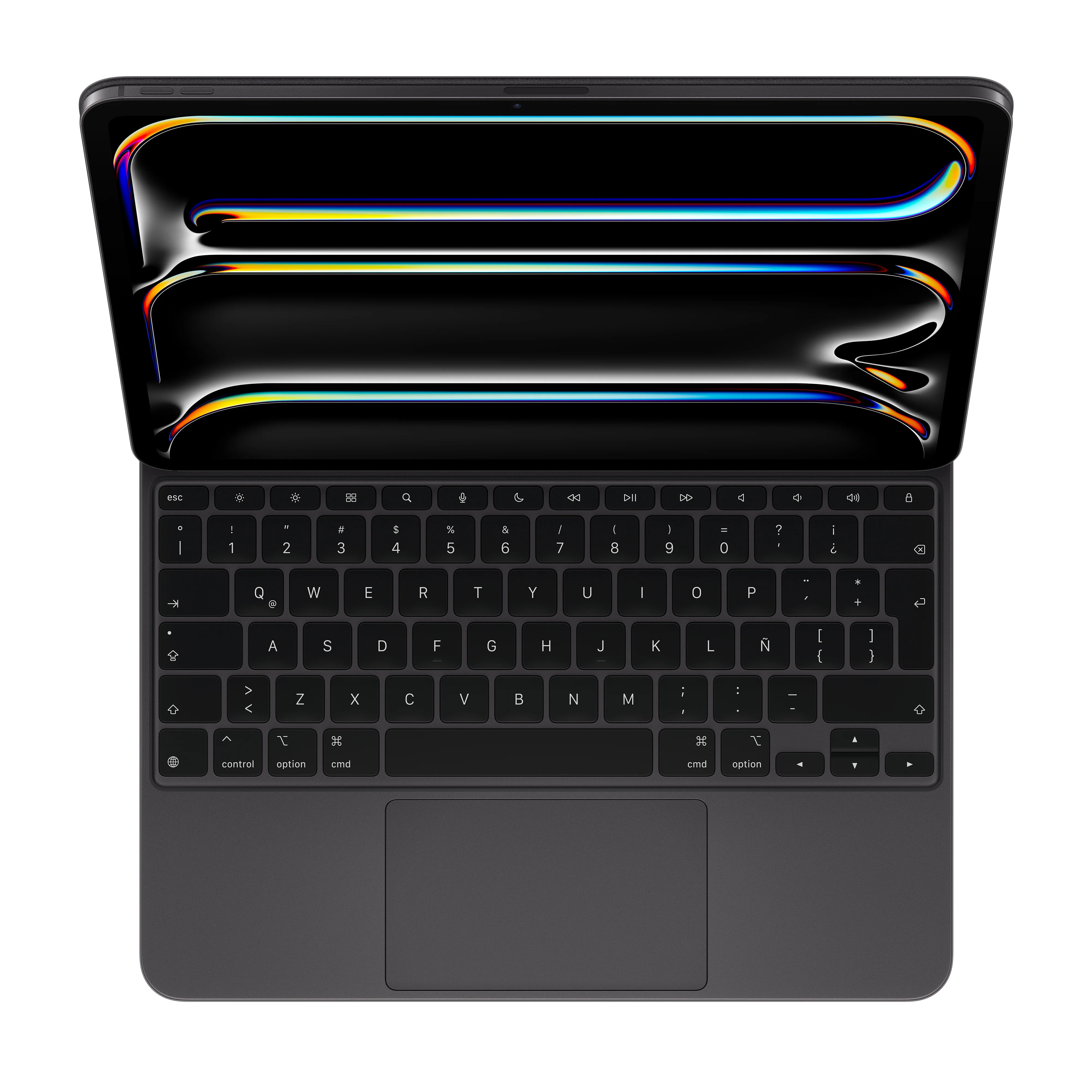 Magic Keyboard para el iPad Pro de 13 pulgadas (M4) - Español (América Latina) - Negro - Image 4