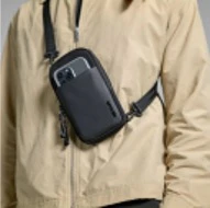 MALETA INCASE CROSSBODY BAG BLK - Image 4