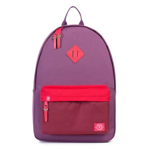 Maleta Parkland Meadow - Morado