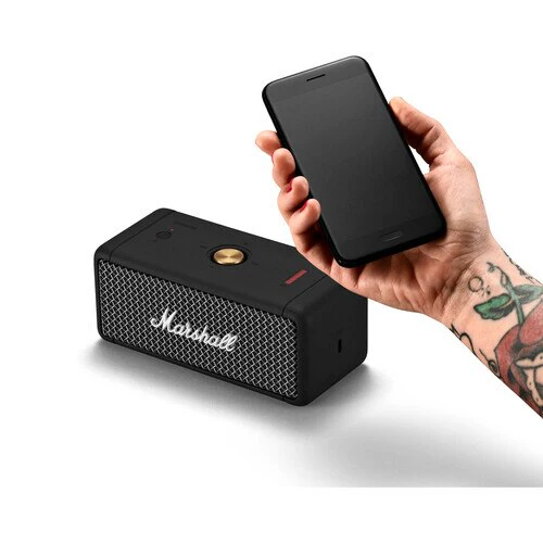 Parlante Marshall Emberton Bluetooth 120/230V Adaptador - Image 6