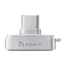 MEMORIA FLASH ADAM ELEMENTS ICLIPS SSD 256GB HUELLA USB-C GREY - Image 2