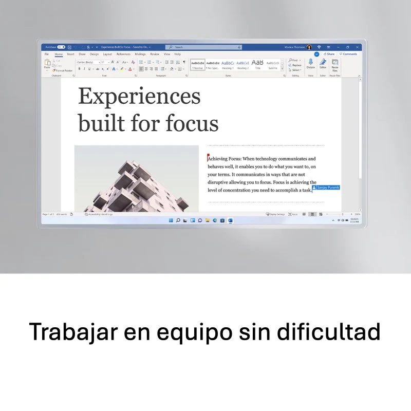 MICROSOFT OFFICE HOGAR Y ESTUDIANTES 2021 - Image 3