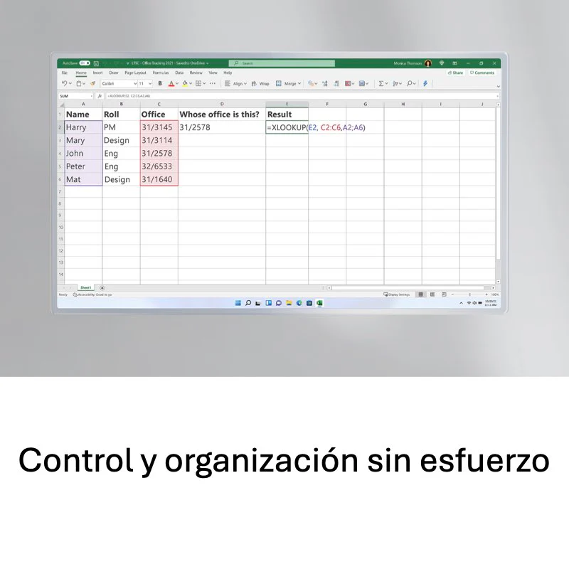 MICROSOFT OFFICE HOGAR Y ESTUDIANTES 2021 - Image 4