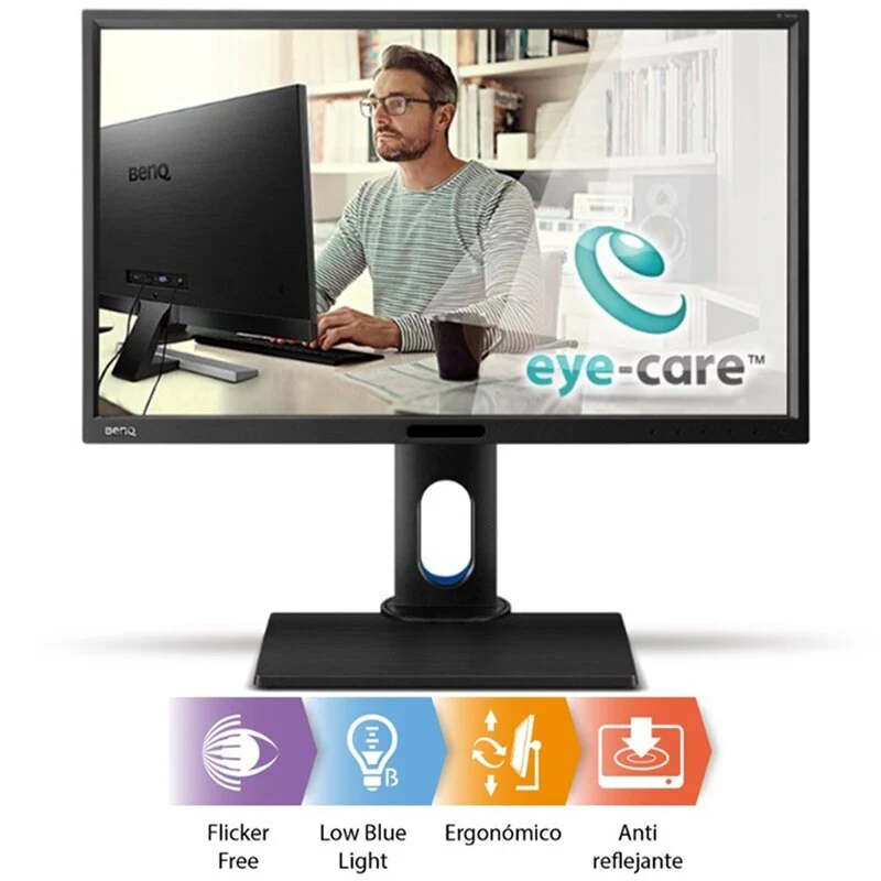 Monitor Benq BL2420PT 24 Pulg 2k Qhd LED Negro - Image 6