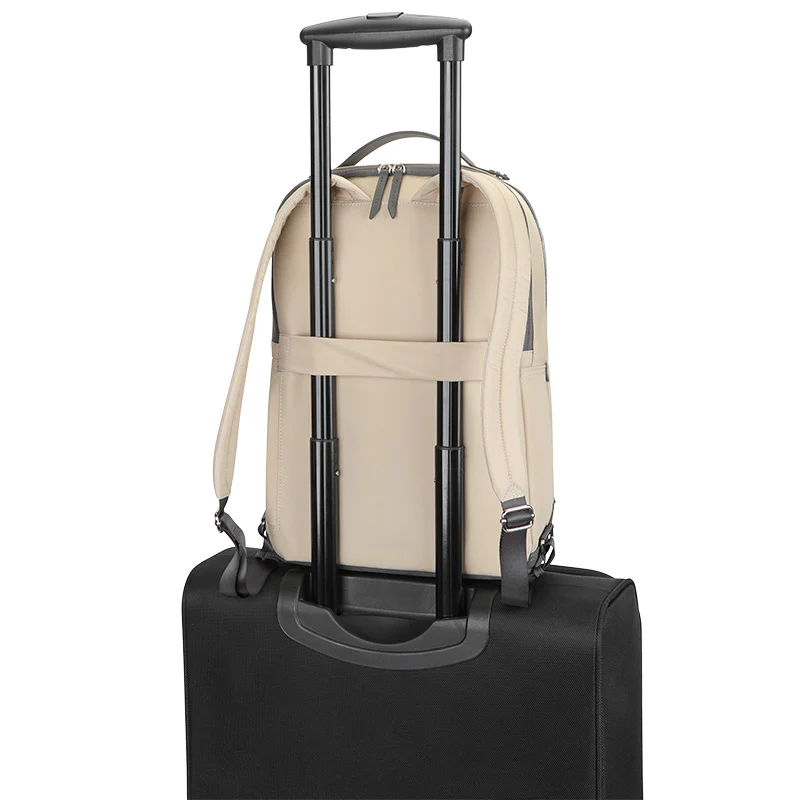 MALETA TARGUS NEWPORT BACKPACK 15.6 INCH TAN - Image 4