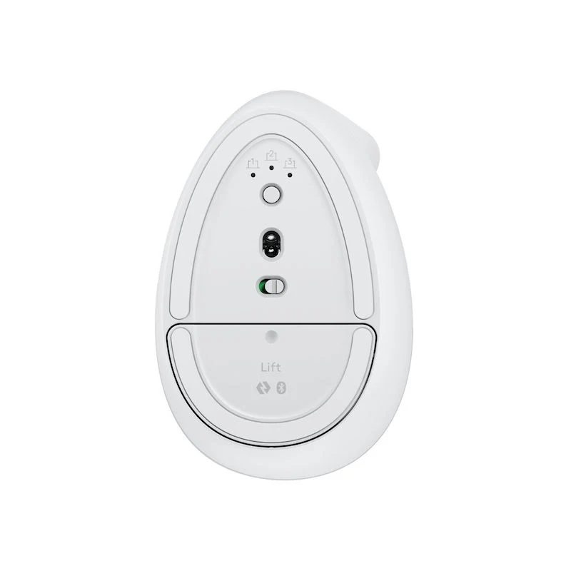 MOUSE LOGITECH LIFT VERTICAL WIRELESS BT - BLANCO - Image 5