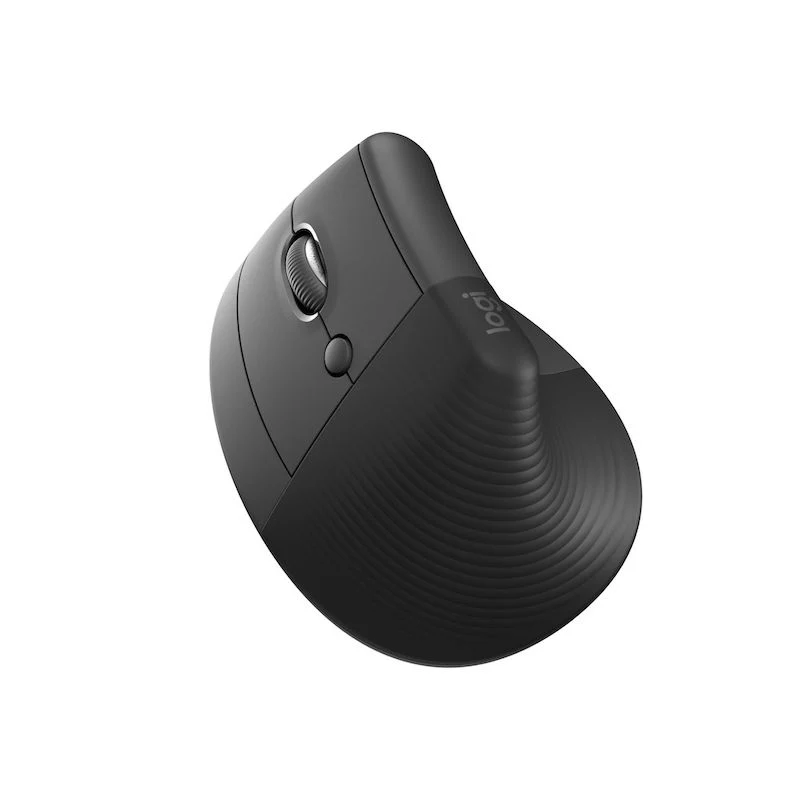 MOUSE LOGITECH LIFT VERTICAL WIRELESS MANO IZQUIERDA BT - NEGRO - Image 3