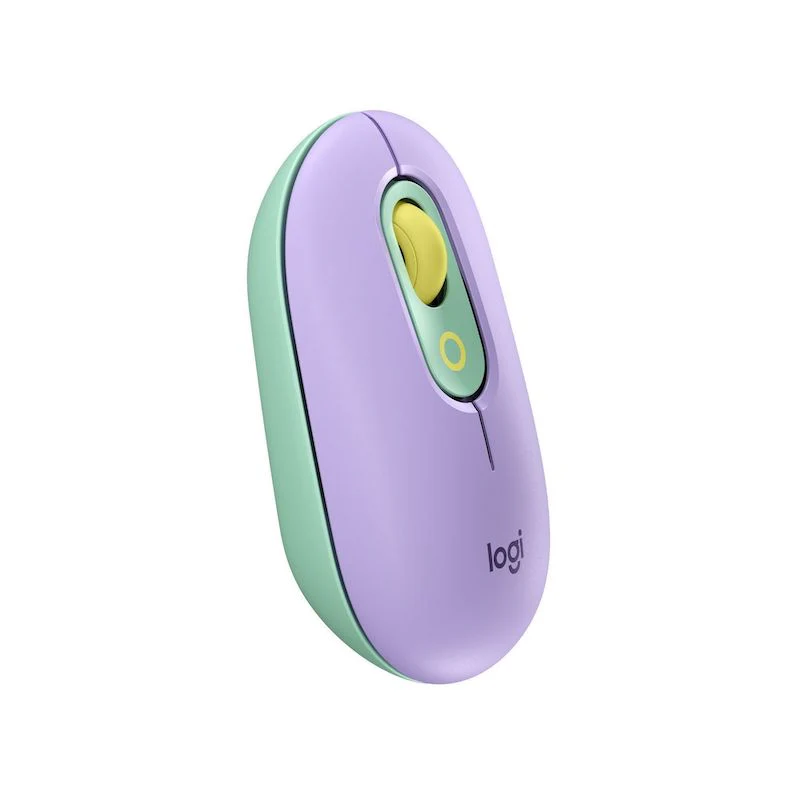 MOUSE LOGITECH POP WIRELESS BT -  MORADO/VERDE - Image 3
