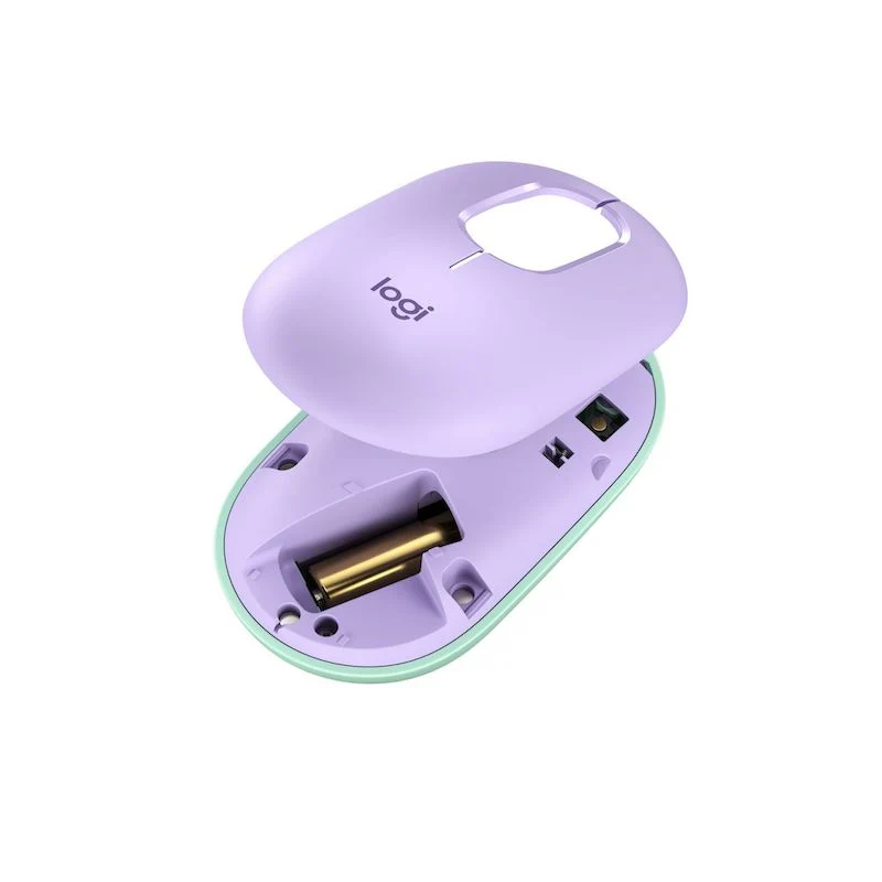 MOUSE LOGITECH POP WIRELESS BT -  MORADO/VERDE - Image 5