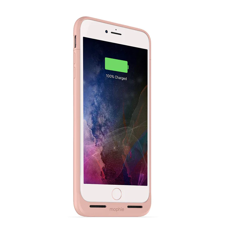 Case con batería Mophie Juice Pack Air Para iPhone 7 - Oro Rosa - Image 3