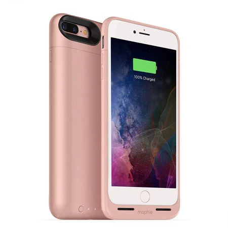 Case con batería Mophie Juice Pack Air Para iPhone 7 - Oro Rosa - Image 4