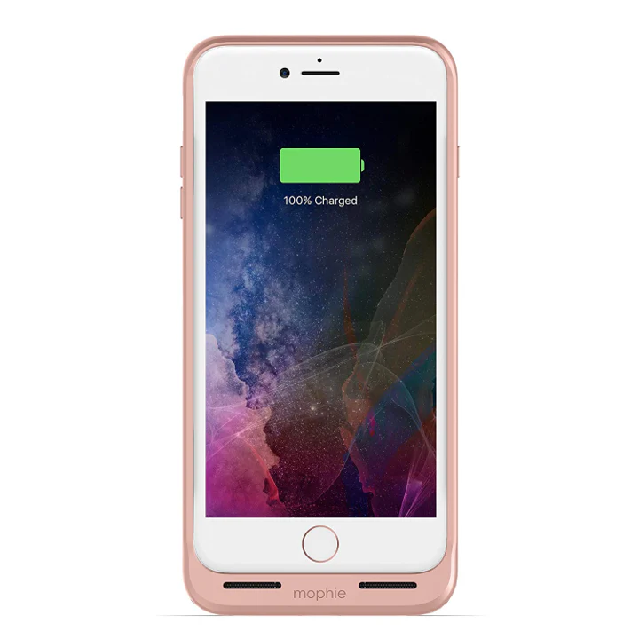 Case con batería Mophie Juice Pack Air Para iPhone 7 - Oro Rosa - Image 5