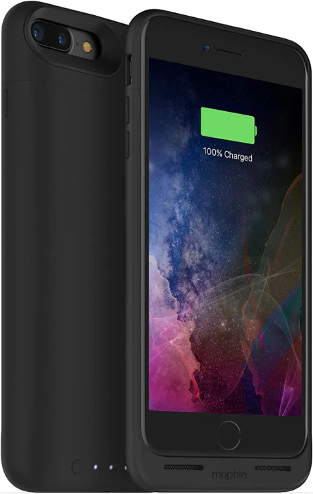 Case con batería Mophie Juice Pack Air Para iPhone 7 Plus - Negro