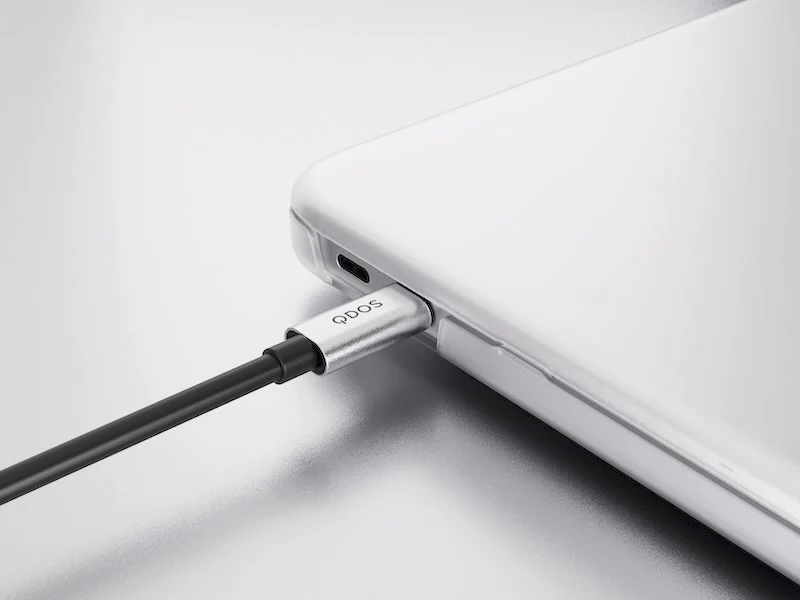 MULTIPUERTO QDOS POWERLINK DISPLAY USB-C A HDMI SILVER - Image 3