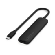 MULTIPUERTO SATECHI USB-C 4 EN 1 4K BLACK - Image 4
