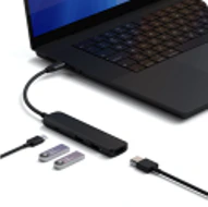 MULTIPUERTO SATECHI USB-C 4 EN 1 4K BLACK - Image 5