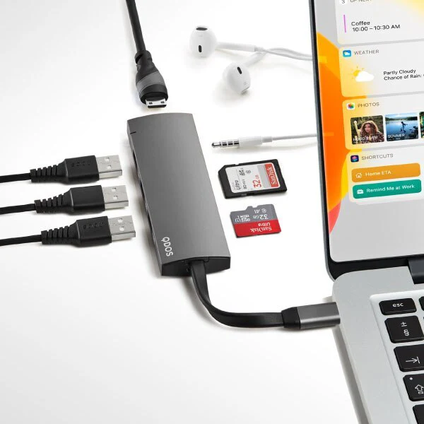 Multipuerto USB-C 8:1 Powerlink Combi - Image 3
